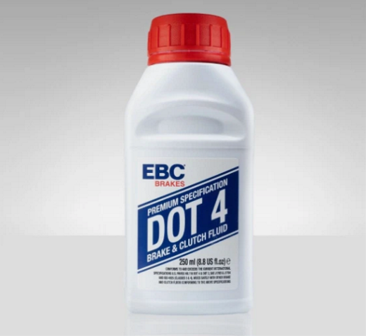 BREMSFLUESSIGKEIT 0,25L EBC DOT4
